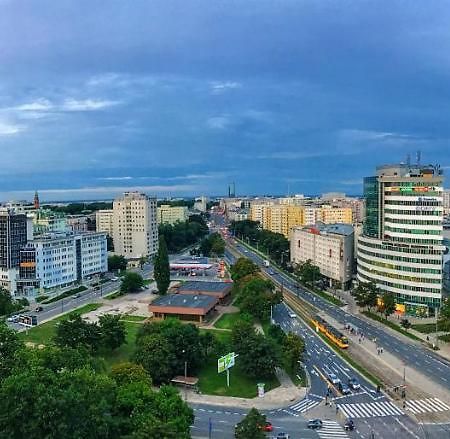 Warsaw Skyapartment 16Th Floor Luaran gambar
